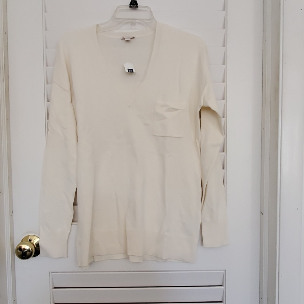Gap cardigan sweater M cream